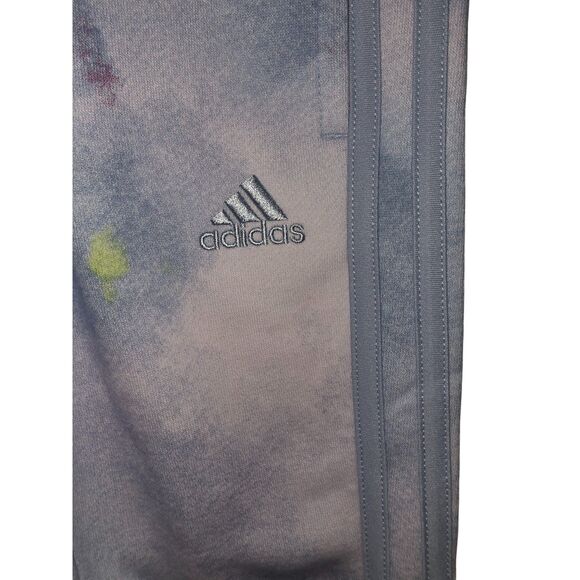 Adidas Toddler Girls 2T Jogger Pants Tie-Dye Blue Sweatpants NWT - Picture 6 of 11